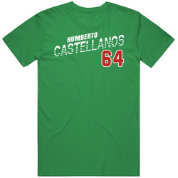 Humberto Castellanos Mexico Olympic Athlete T Shirt