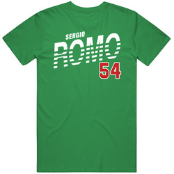 Sergio Romo Mexico Olympic Athlete T Shirt