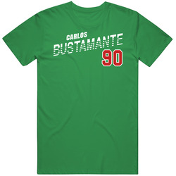 Carlos Bustamante Mexico Olympic Athlete T Shirt