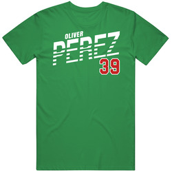 Oliver Perez Mexico Olympic Athlete T Shirt