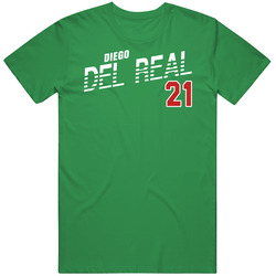 Diego Del Real Mexico Olympic Athlete T Shirt
