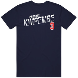 Presnel Kimpembe France Olympic Athlete T Shirt