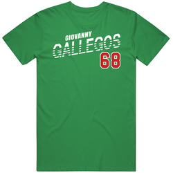 Giovanny Gallegos Mexico Olympic Athlete T Shirt