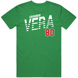 Eduardo Vera Mexico Olympic Athlete T Shirt