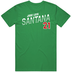Jose Luis Santana Mexico Olympic Athlete T Shirt