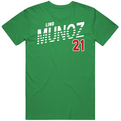 Lino Munoz Mexico Olympic Athlete T Shirt