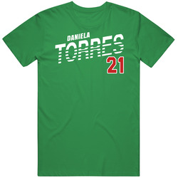Daniela Torres Mexico Olympic Athlete T Shirt