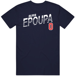 Olivia Epoupa France Olympic Athlete T Shirt