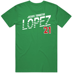 Jesus Tonatiu Lopez Mexico Olympic Athlete T Shirt