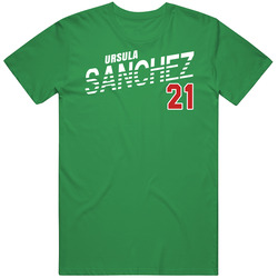 Ursula Sanchez Mexico Olympic Athlete T Shirt