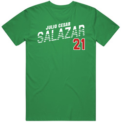 Julio Cesar Salazar Mexico Olympic Athlete T Shirt