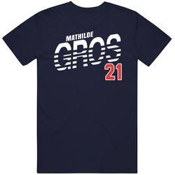 Mathilde Gros France Olympic Athlete T Shirt
