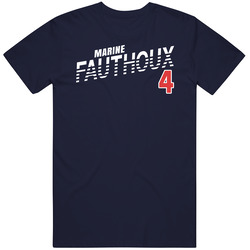Marine Fauthoux France Olympic Athlete T Shirt