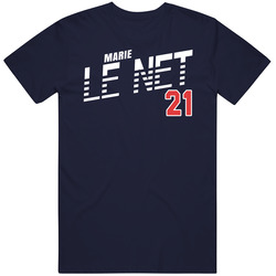 Marie Le Net France Olympic Athlete T Shirt