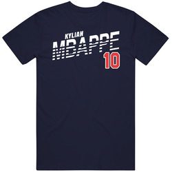 Kylian Mbappe France Olympic Athlete T Shirt
