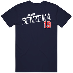 Karim Benzema France Olympic Athlete T Shirt
