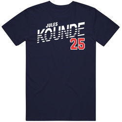 Jules Kounde France Olympic Athlete T Shirt
