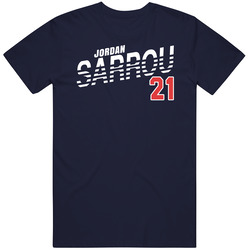 Jordan Sarrou France Olympic Athlete T Shirt