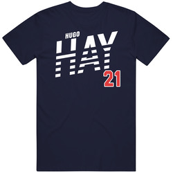Hugo Hay France Olympic Athlete T Shirt