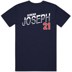 Gemina Joseph France Olympic Athlete T Shirt