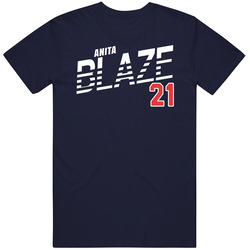 Anita Blaze France Olympic Athlete T Shirt
