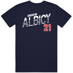 Andrew Albicy France Olympic Athlete T Shirt