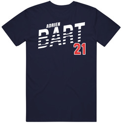 Adrien Bart France Olympic Athlete T Shirt
