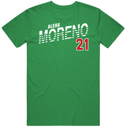 Alexa Moreno Mexico Olympic Athlete T Shirt