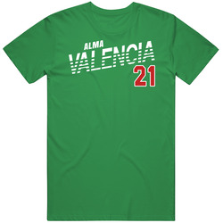 Alma Valencia Mexico Olympic Athlete T Shirt
