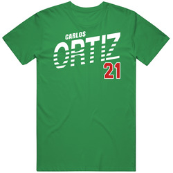 Carlos Ortiz Mexico Olympic Athlete T Shirt