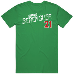 Ignacio Berenguer Mexico Olympic Athlete T Shirt