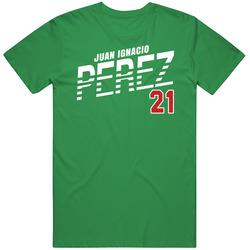 Juan Ignacio Perez Mexico Olympic Athlete T Shirt