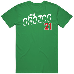 Jorge Orozco Mexico Olympic Athlete T Shirt