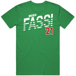 Maria Fassi Mexico Olympic Athlete T Shirt