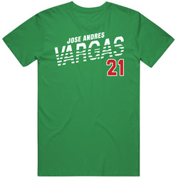 Jose Andres Vargas Mexico Olympic Athlete T Shirt