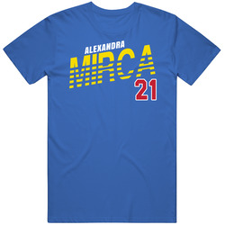 Alexandra Mirca Moldova Olympic Athlete T Shirt
