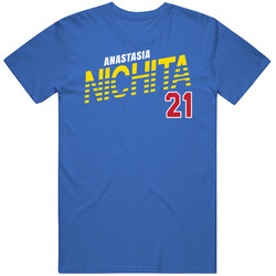 Anastasia Nichita Moldova Olympic Athlete T Shirt