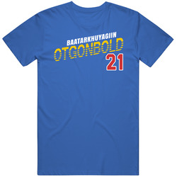 Baatarkhuyagiin Otgonbold Mongolia Olympic Athlete T Shirt