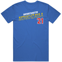 Bayartsogtyn Monkhzayaa Mongolia Olympic Athlete T Shirt