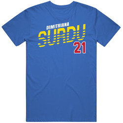 Dimitriana Surdu Moldova Olympic Athlete T Shirt