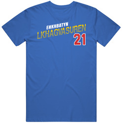 Enkhbatyn Lkhagvasuren Mongolia Olympic Athlete T Shirt