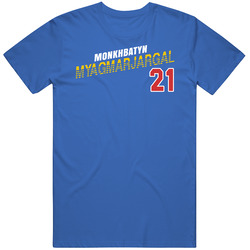 Monkhbatyn Myagmarjargal Mongolia Olympic Athlete T Shirt