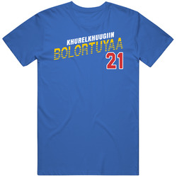 Khurelkhuugiin Bolortuyaa Mongolia Olympic Athlete T Shirt