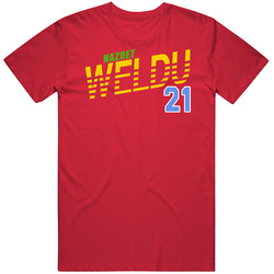 Nazret Weldu Eritrea Olympic Athlete T Shirt