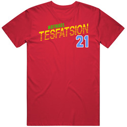 Natnael Tesfatsion Eritrea Olympic Athlete T Shirt