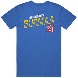 Ochirbatyn Burmaa Mongolia Olympic Athlete T Shirt