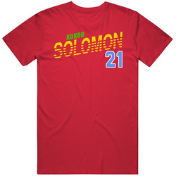 Kokob Solomon Eritrea Olympic Athlete T Shirt