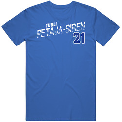 Tuuli Petaja-siren Finland Olympic Athlete T Shirt
