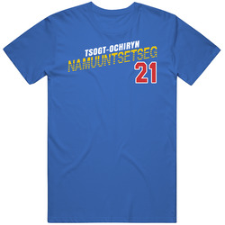 Tsogt-ochiryn Namuuntsetseg Mongolia Olympic Athlete T Shirt