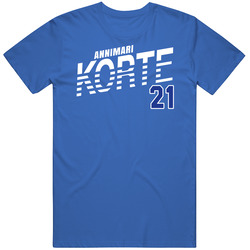 Annimari Korte Finland Olympic Athlete T Shirt